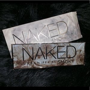 Naked Urban Decay Smokey Eye
